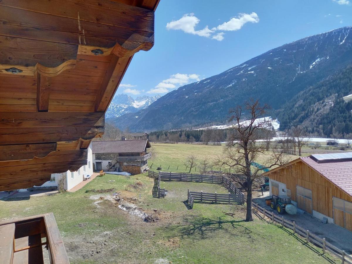 Apartamento Nagelehof 3 Ainet Exterior foto